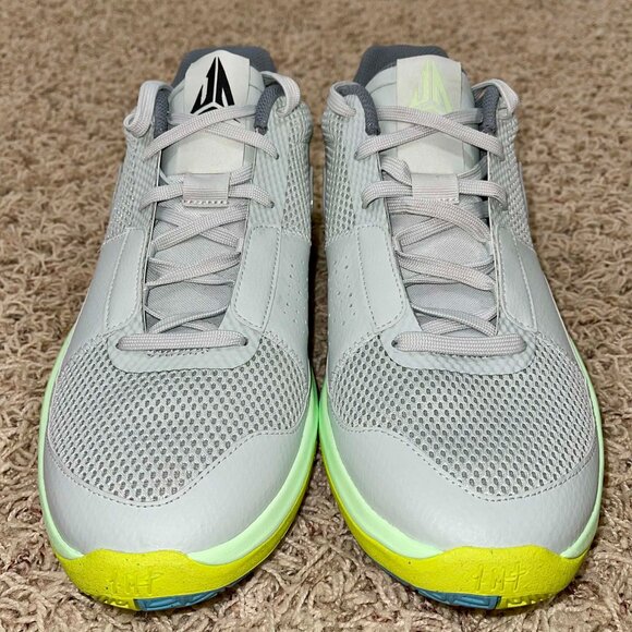 Nike Ja 1 Men’s Basketball Shoes Silver Gray FQ4796-003, Size 12 (New) - Picture 9 of 16
